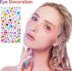 880pcs Gem Stickers Rhinestones for Crafts – Self Adhesive Jewels Stickers, Acry