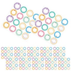 20 Sheets Label Stickers Canning Jar Labels Round Pvc Waterproof