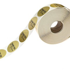 Round Thank You Labels Sticker Self-adhesive Home-made Sticky Wrapping Stickers