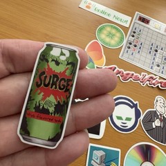 Retro Y2K Millennial Internet Icon Sticker Pack, 90s Kids, Waterproof Vinyl