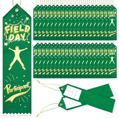 Field Day Participant Award Ribbons Prize Winner Recognition Card 100 PCS