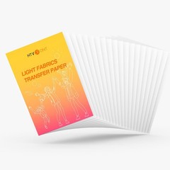 HTVRONT Printable Heat Transfer Vinyl – 20 Pack Heat Transfer Paper for T Shi…