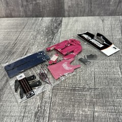 Harley-Davidson Pink Women’s Riding Outfit Dimensional Scrapbook Stickers
