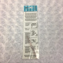 Royal & Langnickel EZ Rub On Transfers Label It Office Oval Colorful Labels