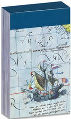 Nautical Maps 50-Sheet Sticker Paper Book Vintage Scrapbook Washi Crafts Journal