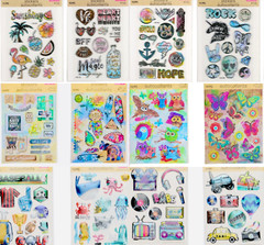 Mixed Lot Stickers Planner Craft Scrapbook Variety Themes All Themes 979+ Pcs.