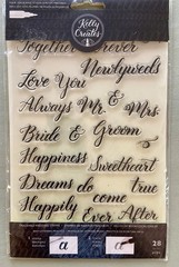 Large Lot of Wedding Stickers and Stamps! Jolee’s Boutique, K & Co,, Etc