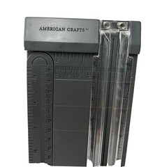 American Crafts Cutup Portable Craft Paper Trimmer Cutter 9-Inch Art & Craft
