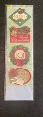 Punch Studios Dimensional Stickers, dimensional Christmas Holidays Creative New