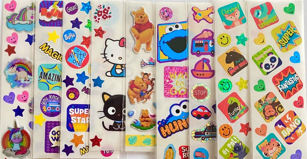 Mxd Card Making Birthday Gift Prize Teacher Rewards Quotes Motivate 199 STICKERS