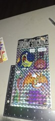 vintage Stickers,mark 1,chrome Prism Dinosaurs, Big Read Cs38