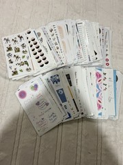 Happy Planner Sticker Sheets Mystery Lot 40pcs Grab Bag Brand New