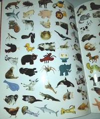 Lots Of Animals Big & Small. Sticker Book My First Book Of Stickers. 100 Sticker