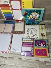 Huge Lot 40 Stationary, Postcards Post-its Greeting Cards Notepads DieCuts 7lbs.