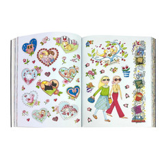 Sticker Emporium Mary Engelbreit: 500+ Exquisite Vintage Stickers for Scrapbooki