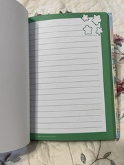 Rainbow Brite Notebook With Puffy Confetti Stickers Lot New