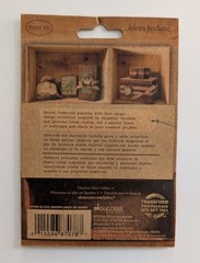 RARE Jolee’s Parcel Gold & Silver Spun Glass Snowflakes Scrapbooking Stickers