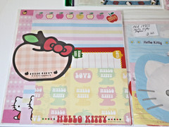 MIX RARE & VINTAGE SANRIO LOT HELLO KITTY STATIONERY STATIONARY LARGE SET