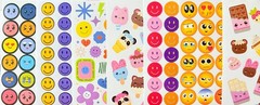 655+ Sticker Lot bulk stickers, Christmas Gift Collection