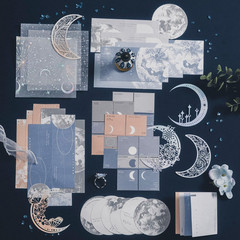 63Pcs Vintage Papers for Scrapbooking, Junk Journal Paper Scrapbooking Supplies,