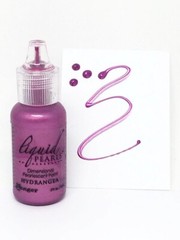 Ranger, Liquid Pearls, Pearlescent Paint, Add Dimension, Hydrangea, Purple, Pink