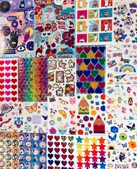 1289+ MEGA Lot of Scrapbooking Stickers Great Variety! Lots Of Themes