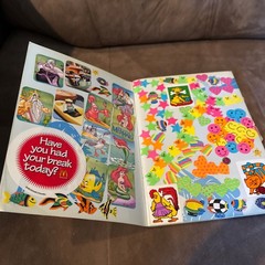 3 Vintage 1990’s Sticker Books Filled With Stickers – Trolls, Sanrio