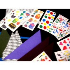 Lot home class pre-cut Triangles, many stickers 29 studio
