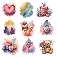 Cute Embellishments Junk Journal Scrapbook Choose A Set