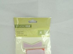Studio 112 Title Page Sticker for Scrapbooking «CELEBRATE» (set of 3)