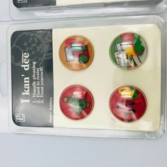Lot of 6 I KAN DEE Shaker Bubbles 3-D Stickers New NIP Crafting -12 Styles Avail