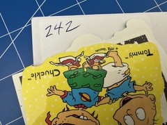 Lot Rugrats Colorful Sticker NOS Cartoons Nickelodeon Decal Angelica Chuckie
