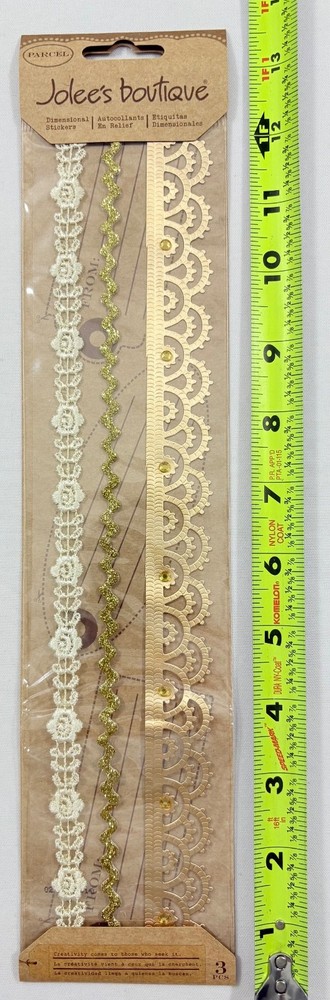 JOLEE’S BOUTIQUE STICKERS / DIMENSIONAL SCRAPBOOKING BORDERS