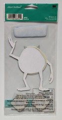 RARE Jolee’s Mike Wazowski Monster’s Inc Scrapbooking Stickers Disney Pixar