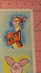 Vintage Hallmark Stickers Winnie the Pooh 1 sheet