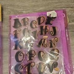 Clear Acrylic Stamps Lot. Scrapbooking, Crafting.