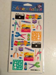 Stickopotamus stickers SCRAPBOOKING THEME NIP binder sheet
