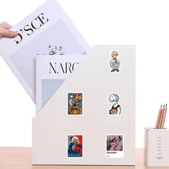 60pcs Classic Japanese Anime Sticker, Cute Cartoon Vinyl Waterproof Stickers …