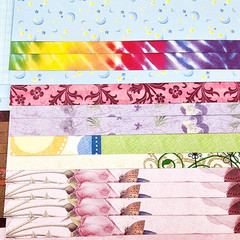 Scrapbook Paper Lot 12×12 Paper Pizazz & Hot off the Press Pattern 50 Sheets B