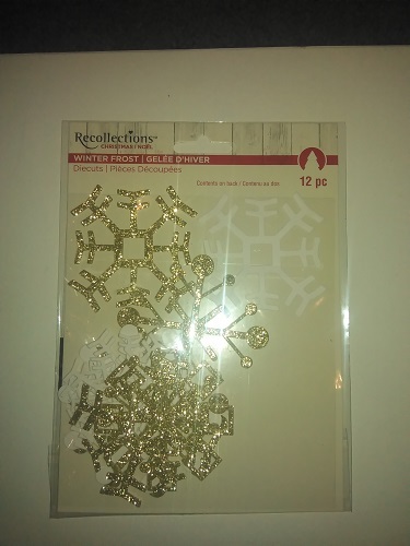 Recollections Winter Frost Diecuts – Snowflakes -#1451