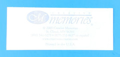 Vintage Creative Memories Garden Flower Seed Packets Sticker Sheet Scrapbooking