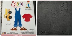 LOW PRICE Sizzix Dress-Up die cuts Hair Sports Chef Firefighter Skate Cowboy
