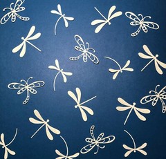 Dragonfly Die Cuts, 18 pcs., Any color, Scrapbooking, Greeting Card