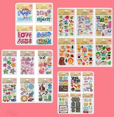2099+ Lot of Scrapbooking Stickers Assorted Brands Mixed Themed Card Making DIY