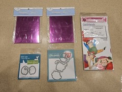 NEW 5 ELIZABETH CRAFT LAWN FAWN AVERY ELLE PAPER CUSTOM DIE STAMPS SCRAPBOOKING