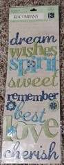 Scrapbooking Stickers Jolee Recollections Sticko Choose