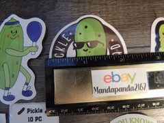 Pickle – Food – Mixed – Stickers Lot #4 – 10 pcs. *Sticker sizes are mixed*
