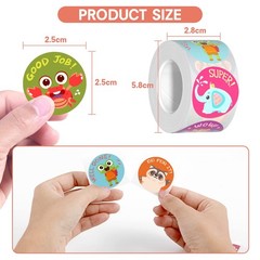 1000 Teacher Stickers for Kids ~ Motivational & Potty Training