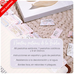 Idyllic Grace – Pestañas de la Biblias, Spanish Standard, Graceful