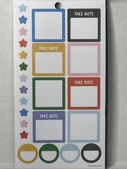 Happy Planner 488 Sticker book 30 Sheets Blooming With Pride Gay Love Floral